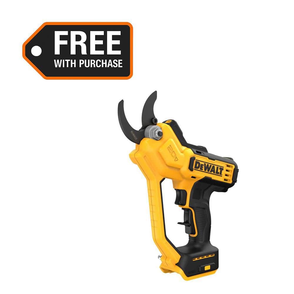 20V MAX Cordless Battery Powered Pruner (Tool Only)