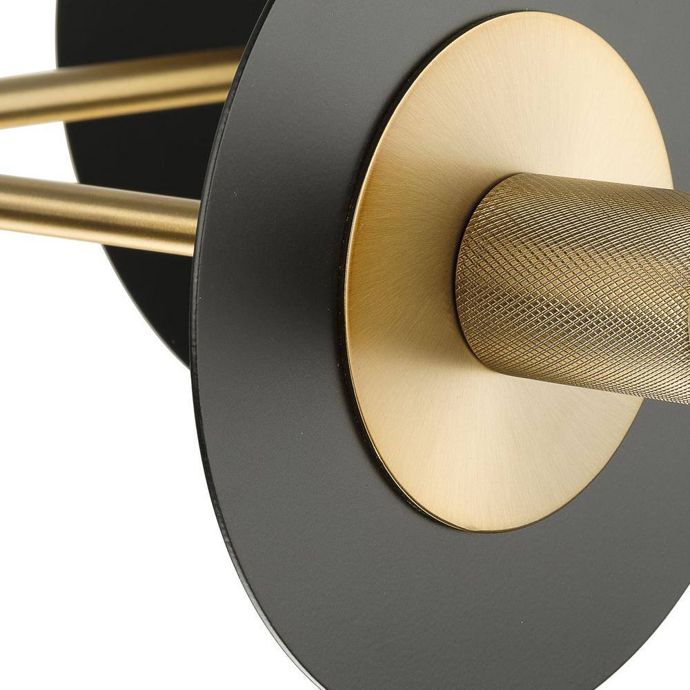 Trimble Brushed Bronze Sputnik 4-Light Chandelier