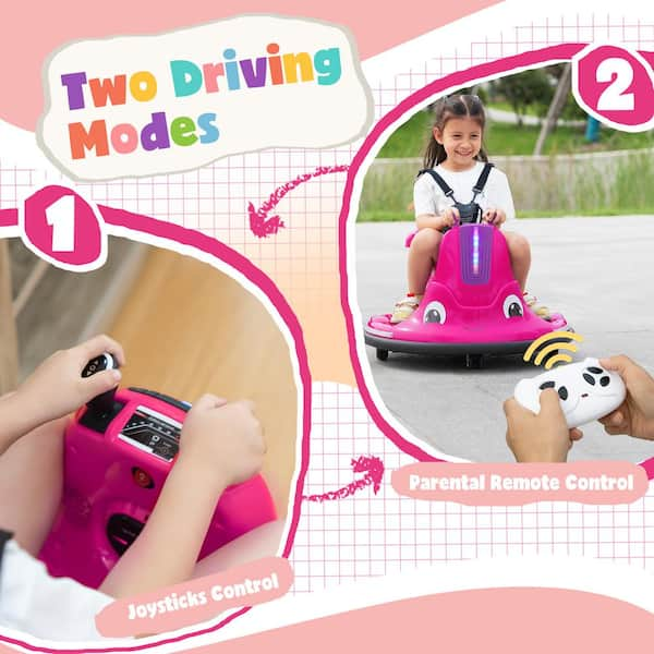 Baby cars with parental remote best sale control