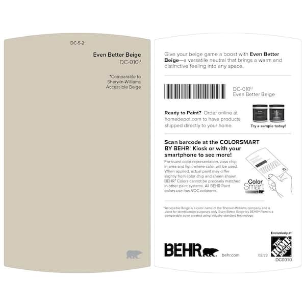 BEHR ULTRA 5 gal. #PPU5-08 Sculptor Clay Extra Durable Flat Interior Paint  & Primer 172005 - The Home Depot