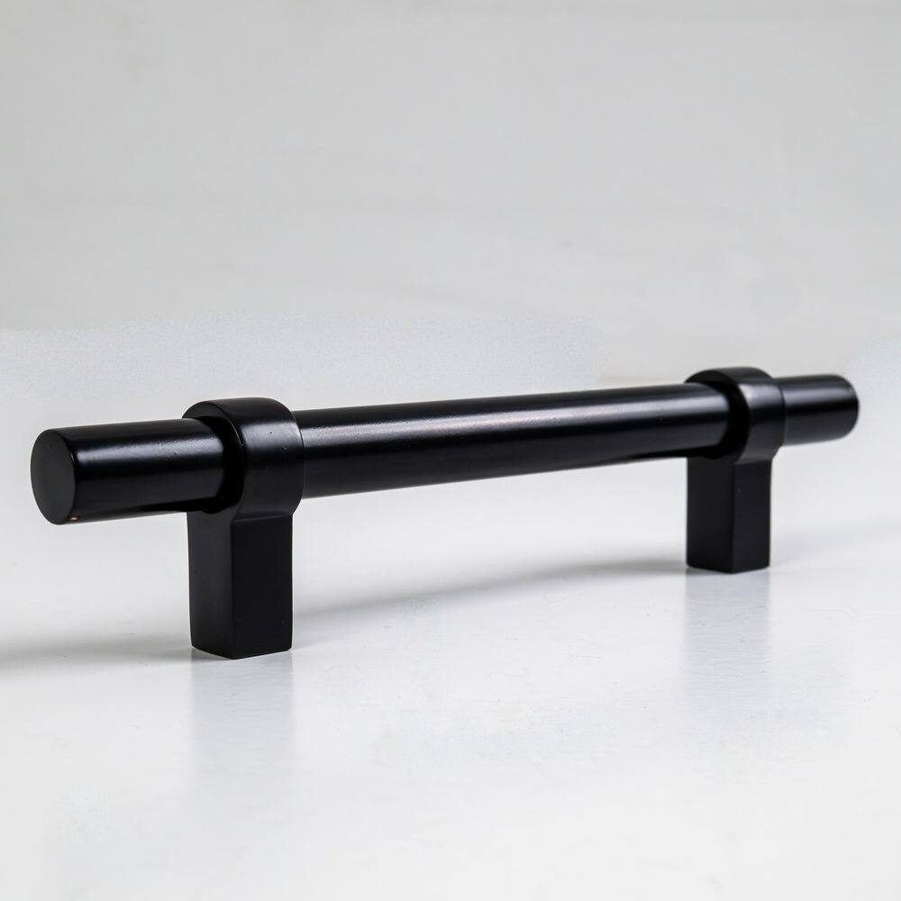 Roswell 5.04 in. (128 mm) Cabinet Bar Pull Matte Black (1-Pack) price history on PriceWatchPro
