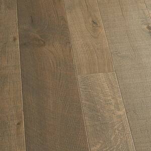 Take Home Sample - French Oak Half Moon Engineered Click Lock Hardwood Flooring - 5 in. x 7 in.