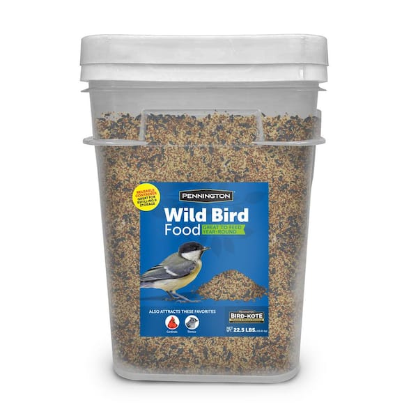 Pennington 22.5 lb. Wild Bird Seed Food Blend Bucket