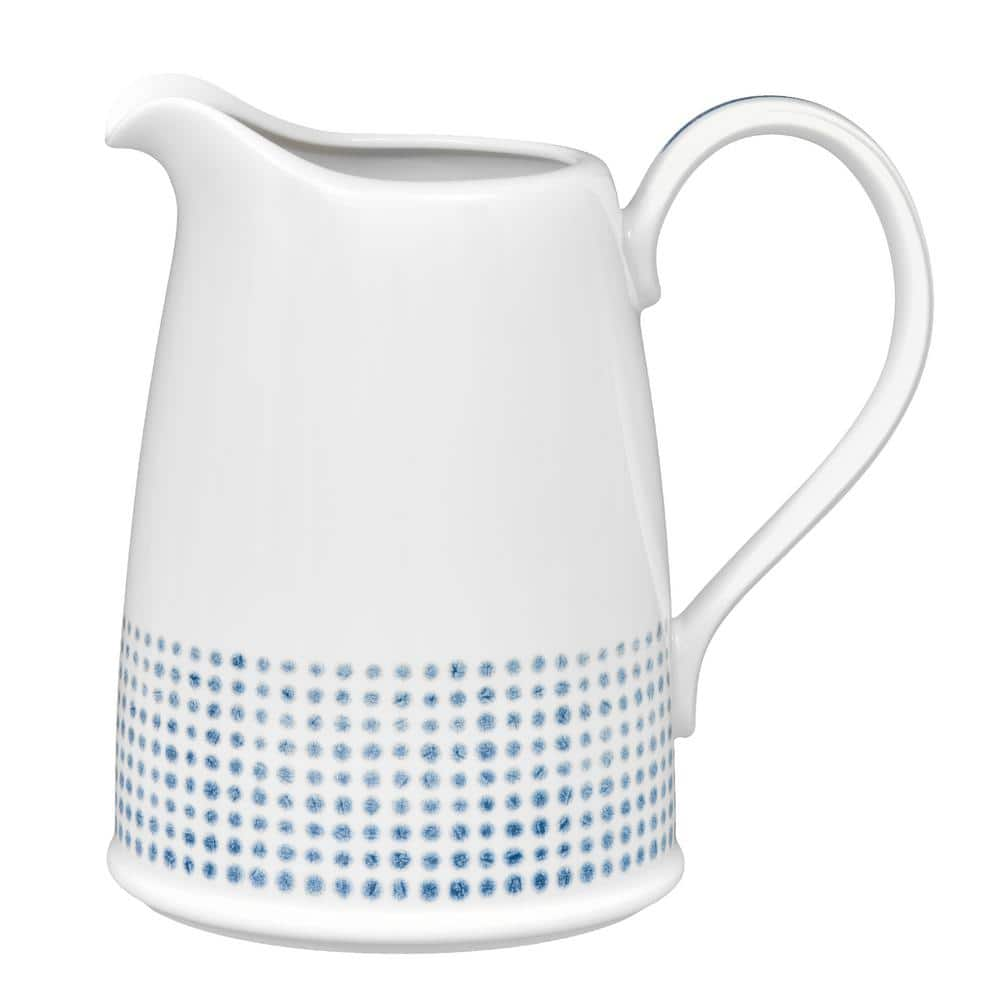 Reviews For Noritake Blue Hammock 2 Qt. (blue) Porcelain Pitcher 