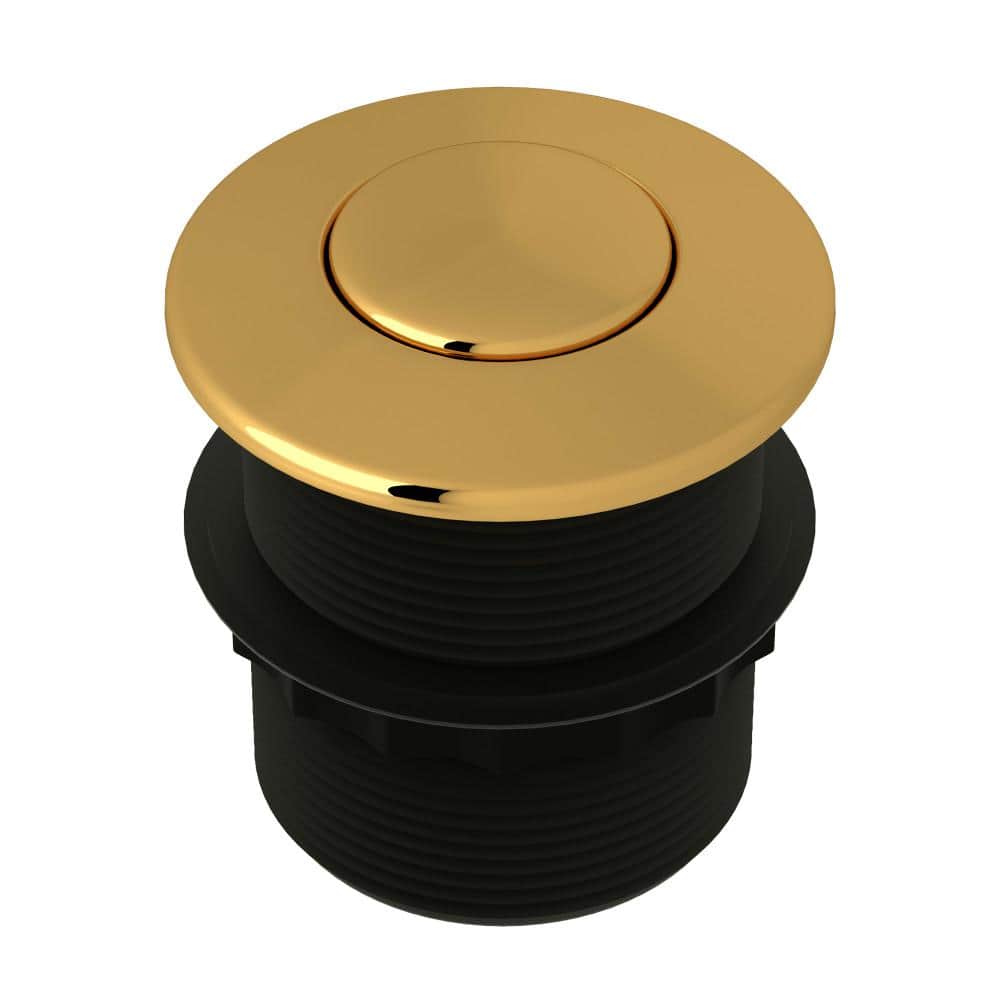 Garbage Disposal Air Switch in Unlacquered Brass price history on PriceWatchPro