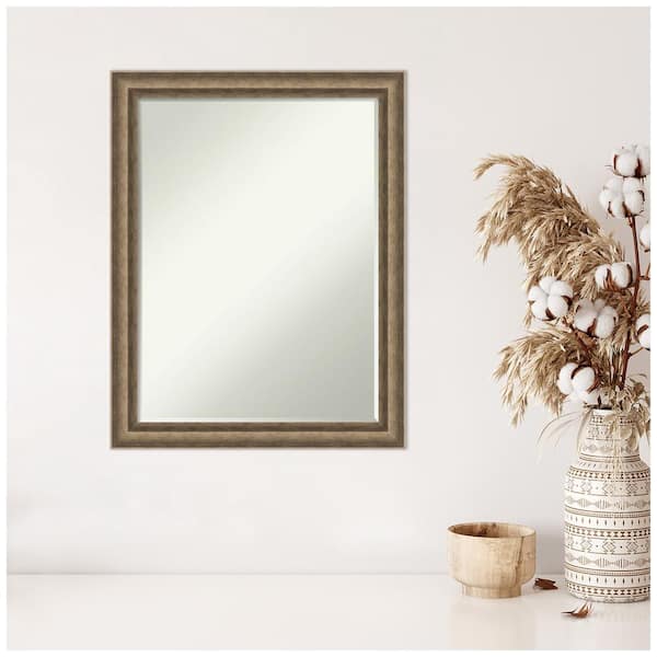 2X6 Wide Beveled Mirror Decorative Tile Accent Piece Arts and