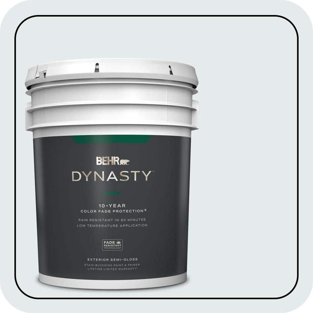 5 gal. #740E-1 Dream Catcher Semi-Gloss Exterior Stain-Blocking Paint & Primer price history on PriceWatchPro