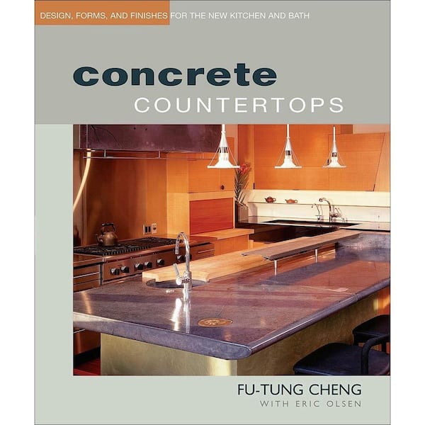 Unbranded Concrete Countertops Book