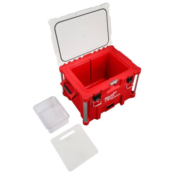 Milwaukee packout cooler home depot discount