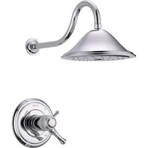 Cassidy TempAssure 17T Series 1-Handle Shower Faucet Trim Kit Only in Chrome (Valve Not Included)