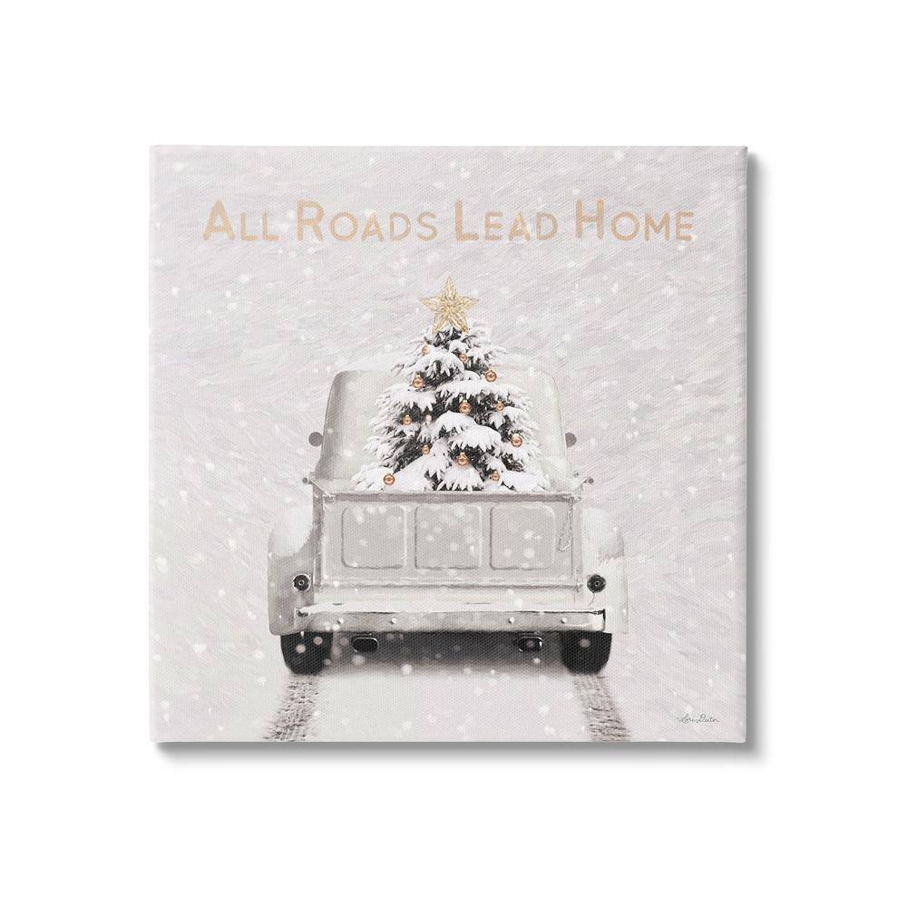 All Roads Lead Home byLori Deiter 1 Piece Unframed Graphic Print Travel Poster Art Print 36 in. x 36 in. price history on PriceWatchPro