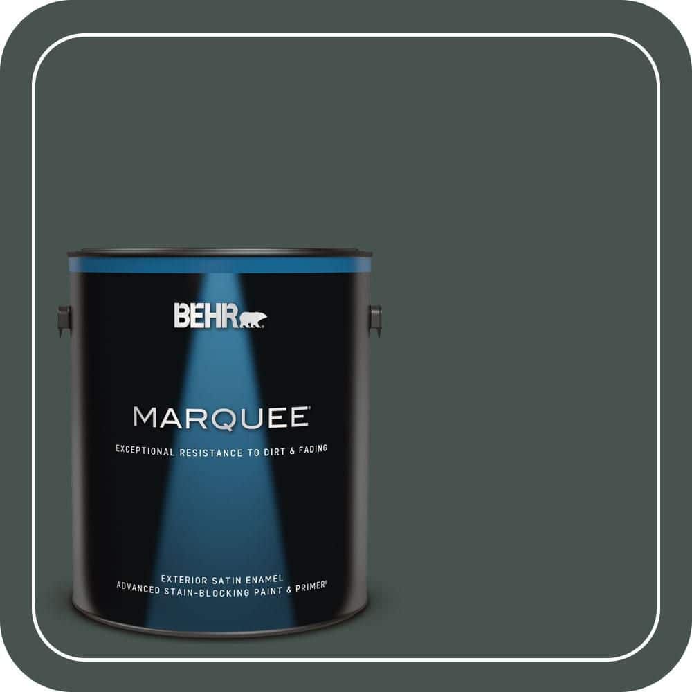1 gal. Home Decorators Collection #HDC-WR16-05 Evergreen Field Satin Enamel Exterior Paint & Primer price history on PriceWatchPro