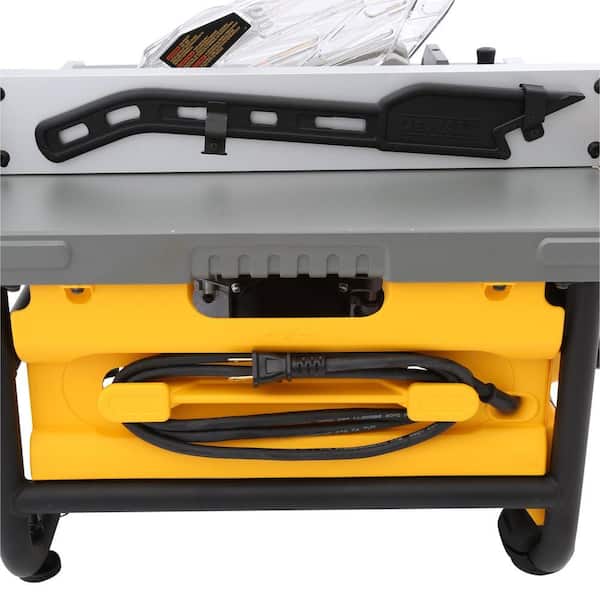 DEWALT 15 Amp Corded 10 in. Compact Job Site Table Saw with Site-Pro Modular Guarding System - The