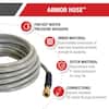 SIMPSON Armor Hose 3/8 in. x 50 ft. Replacement/Extension Hose with QC  Connections for 4500 PSI Hot/Cold Water Pressure Washers 41114 - The Home  Depot