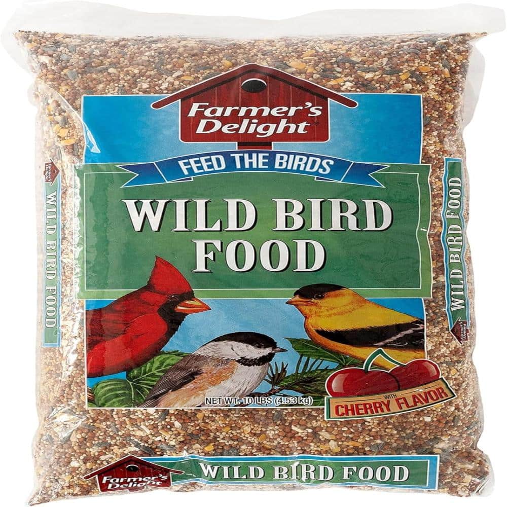 Farmer's Delight Wild Bird Food with Cherry Flavor, 10-Pound Bag price history on PriceWatchPro