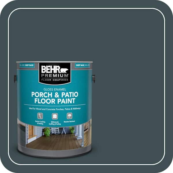 1 gal. #S440-7 Thermal Gloss Enamel Interior/Exterior Porch and Patio Floor Paint
