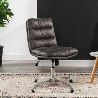 Stefeen Gray Back support Office Chair