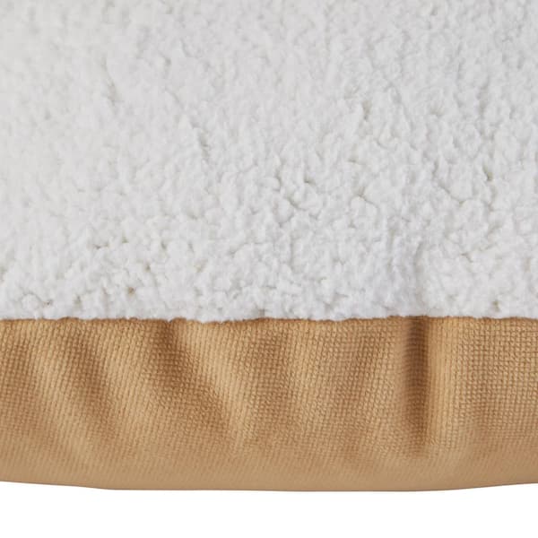 Happy Hounds Murphy Donut Medium Cream Dog Bed DB300M-CREAM - The