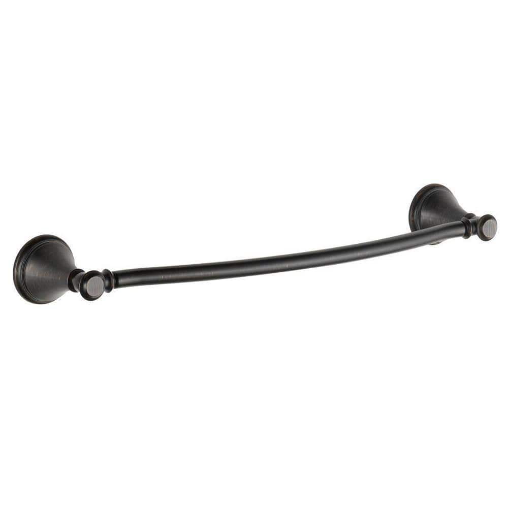 Delta Cassidy 18 in. Wall Mount Towel Bar Bath Hardware Accessory in ...