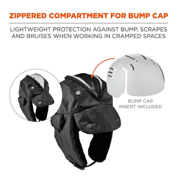 Skullerz Universal Bump Cap Insert 8945 - The Home Depot