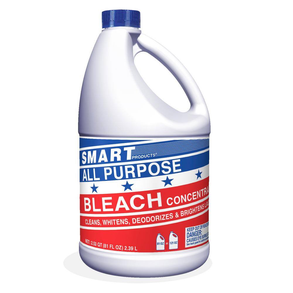 Smart 81 oz. Bleach Regular (6Pack) 11009559601 COMBO2 The Home Depot