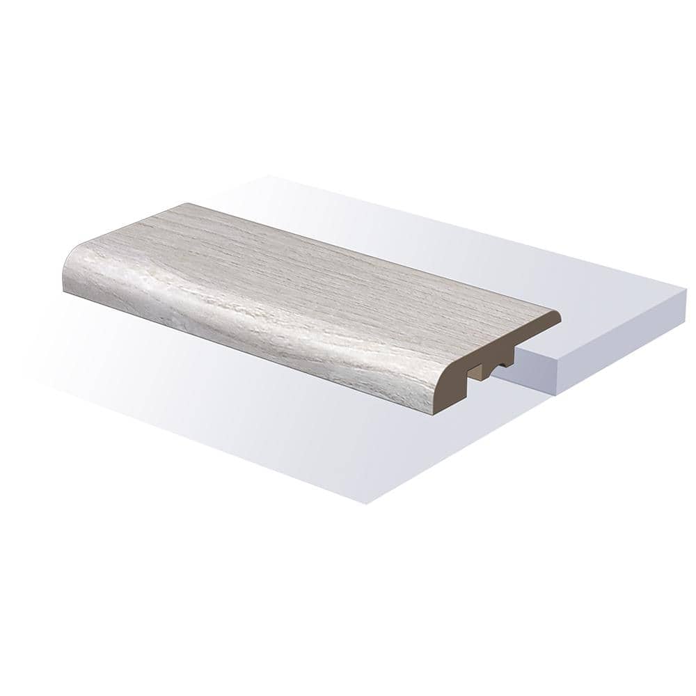 Wild Silverthorne 0.35 in. T x 1.57 in. W x 94 in. L Waterproof Vinyl End Cap Moulding price history on PriceWatchPro
