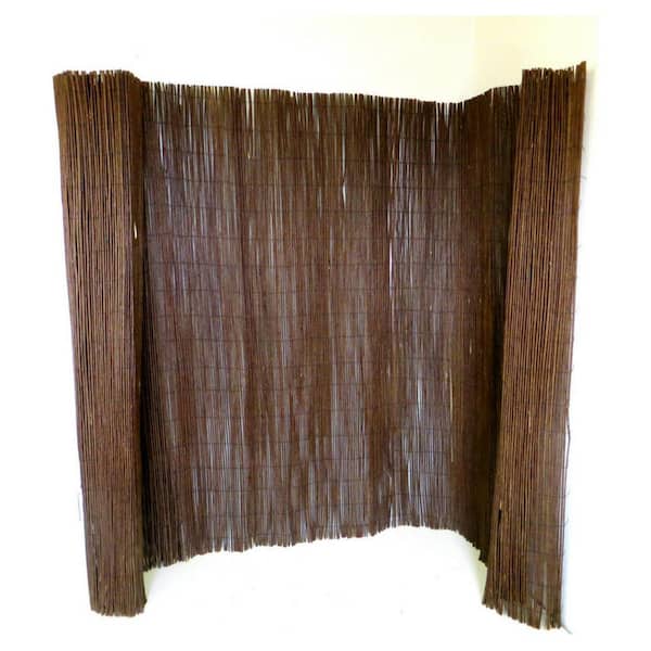 MGP 14 ft. L x 6 ft. H Woven Willow Fence