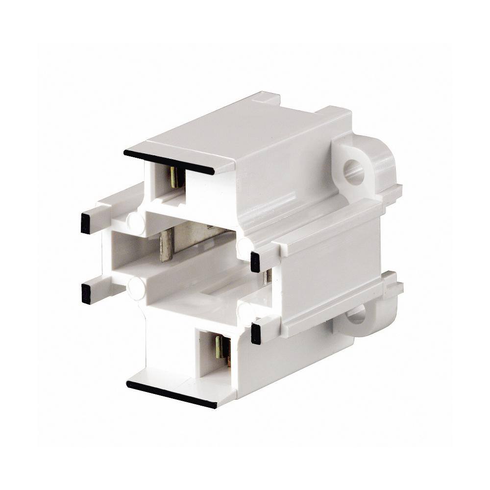 UPC 078477031537 product image for Leviton 75W G24d-1 Lamp Base 10W/13W 2-Pin Screw-Down Compact Fluorescent Lampho | upcitemdb.com