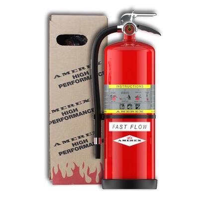 4-A:40-B:C 20 lbs. ABC Z-Series Fast Flow Fire Extinguisher