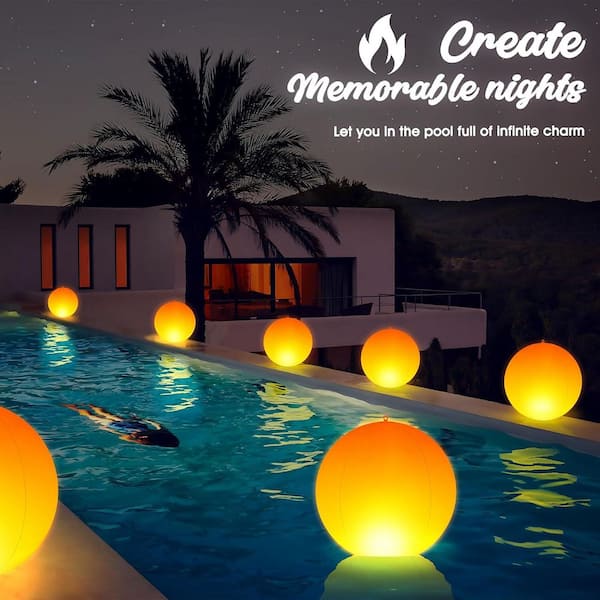 16 Pack Gay Sola Pool Lights Fo Above Gound Pools LED