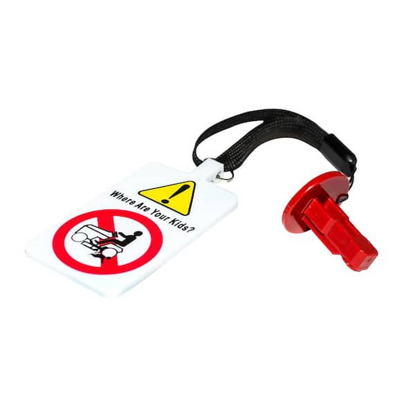 Cub Cadet Push Button Start Key for Cub Cadet XT1, XT2 and RZT-S Mowers