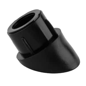 Black Round Classic Stair Plastic Baluster Connector (20-Pack)