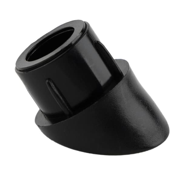 Black Round Classic Stair Plastic Baluster Connector (20-Pack)