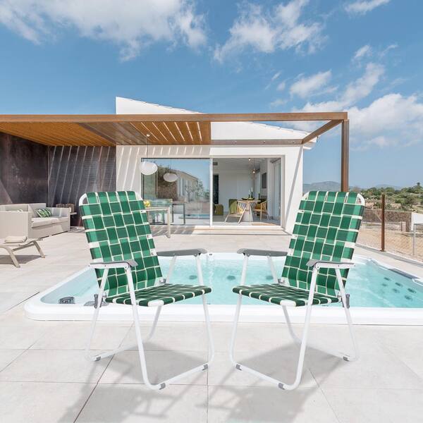 Aluminum frame beach discount chairs