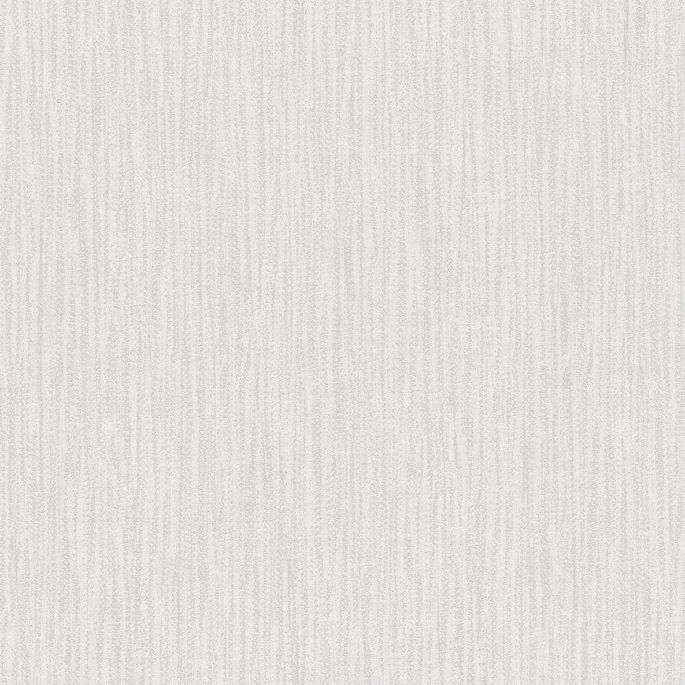 Abel Light Grey Textured Vinyl Wallpaper Roll