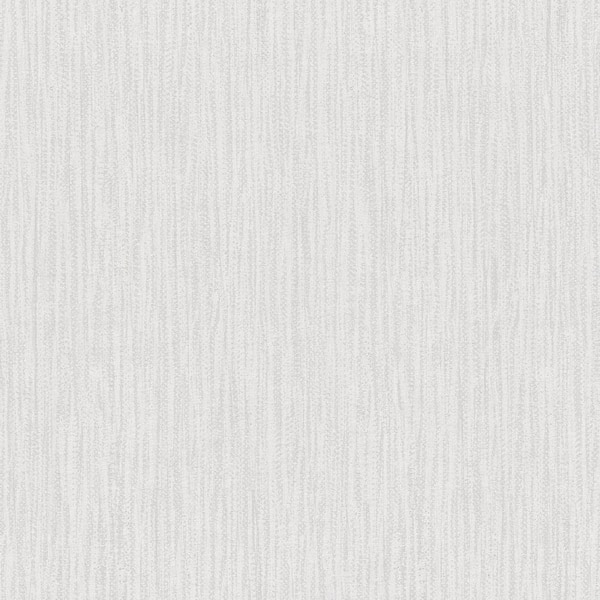 Abel Light Grey Textured Vinyl Wallpaper Roll