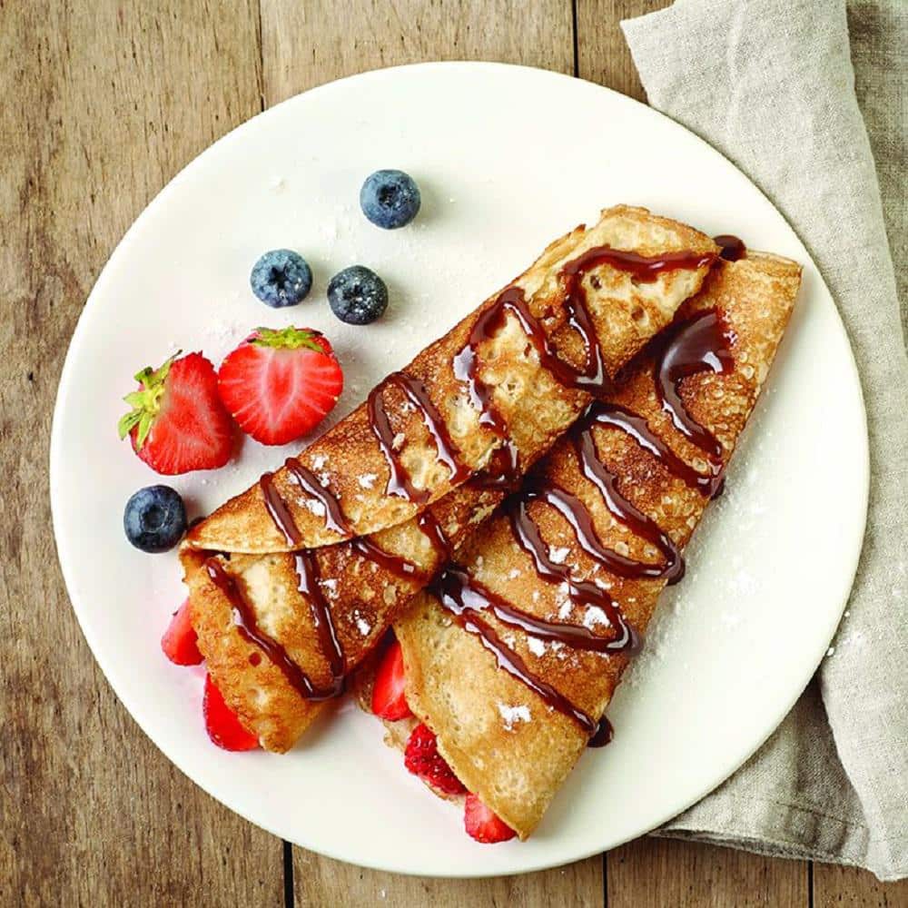 Nordic Ware 10-Inch Traditional French Steel Crepe Pan