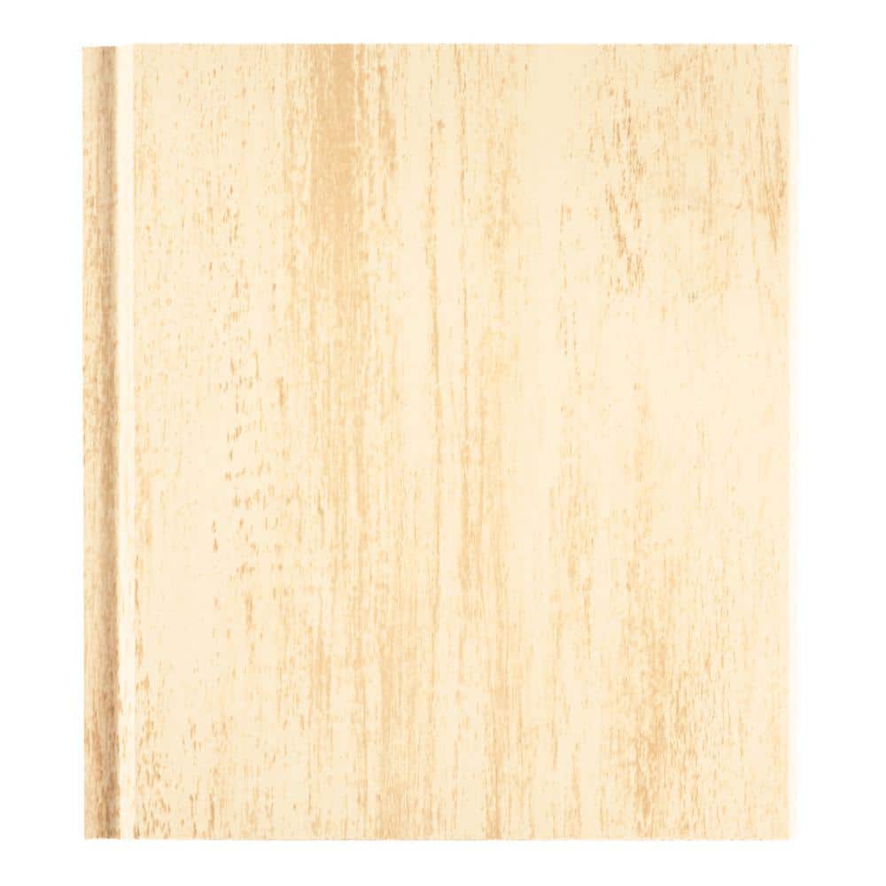 WoodHaven White Wash 6 in. x 6 in. Clip Up Tongue and Groove Acoustic Ceili