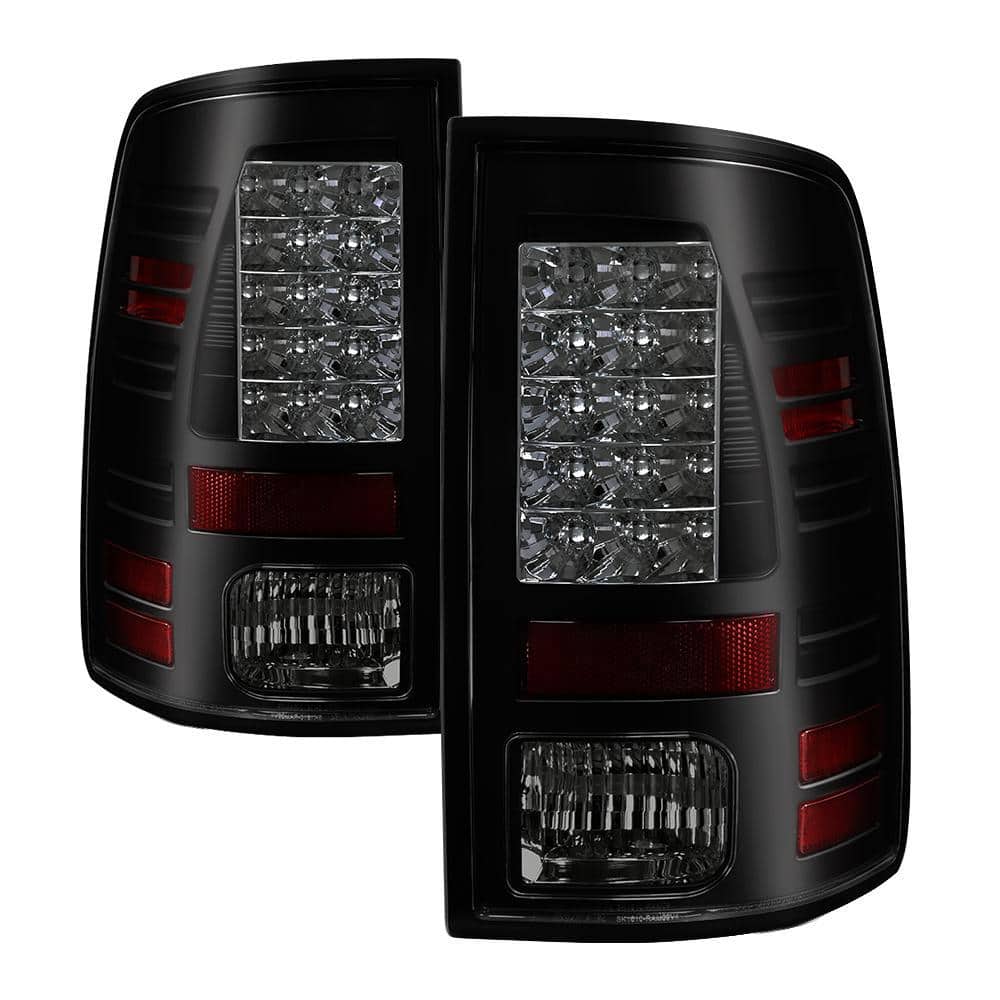 Dodge Ram 1500 09-18 / Ram 2500/3500 10-18 LED Tail Lights -( Not Compatible With LED Model ) - Black Smoke price history on PriceWatchPro