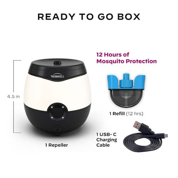 Thermacell Rechargeable Outdoor Mosquito Repeller 20 ft