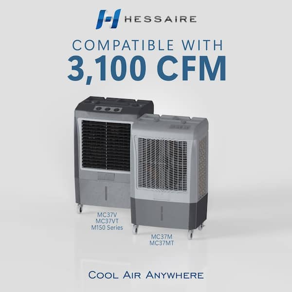 Hessaire 21 in. x 23 in. Replacement Media Pad for 3,100 CFM