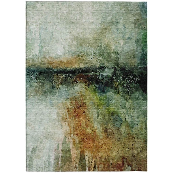 Addison Rugs Chantille Machine Washable Indoor/Outdoor Abstract