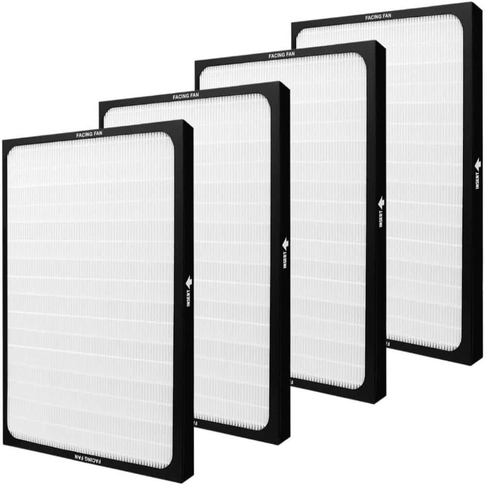 Replacement Particle Filter Compatible with Blueair 200 300 Series Air Purifiers 201, 203, 205, 215B, 4 Packs price history on PriceWatchPro