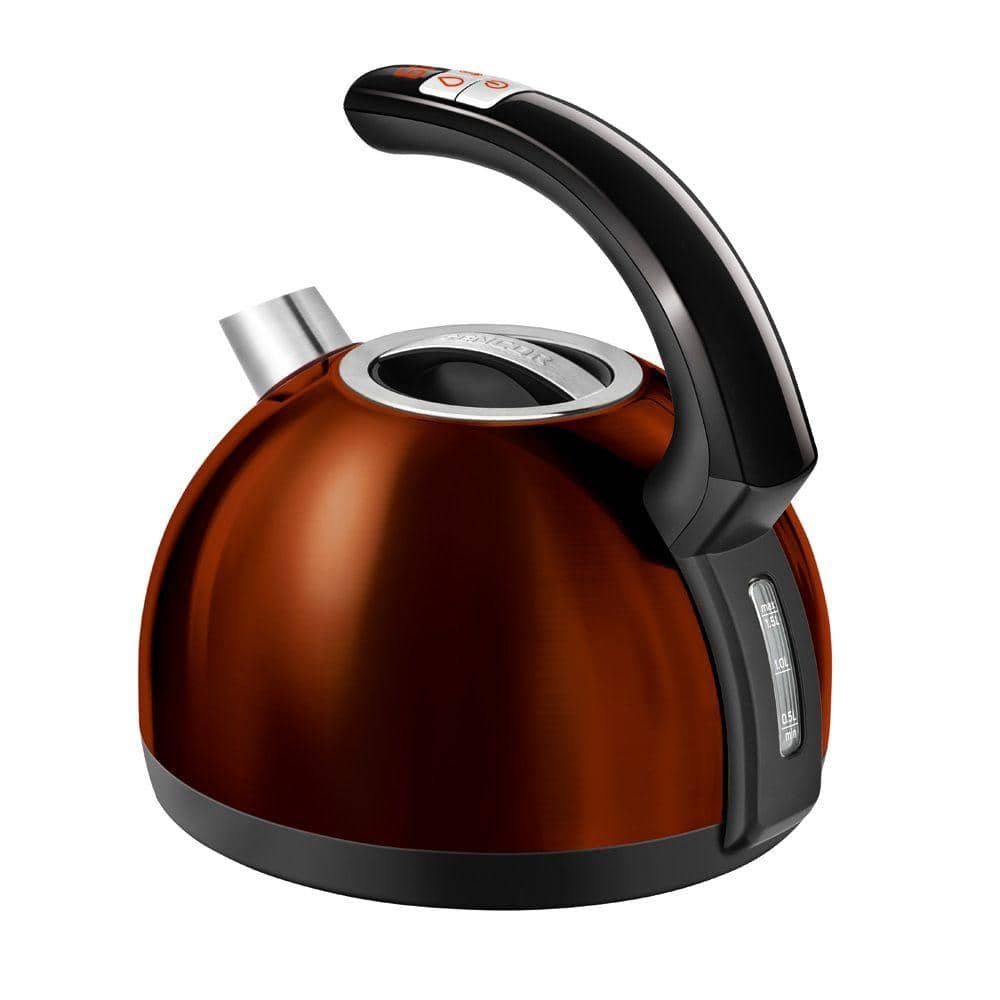 Sencor 6-Cup Copper Metallic Electric Kettle with Temperature Control  SWK1573CO - The Home Depot