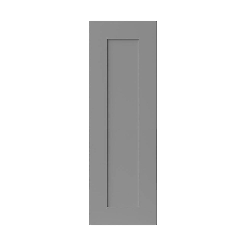 11.5 in. W x 0.75 in. D x 35 in. H in Light Grey Shaker Kitchen Cabinet Wall Decor Door price history on PriceWatchPro