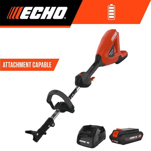 ECHO 56V Brushless Cordless Battery Attachment Capable PAS Pro Attachment Series Power Head with 2.5Ah Battery and Charger