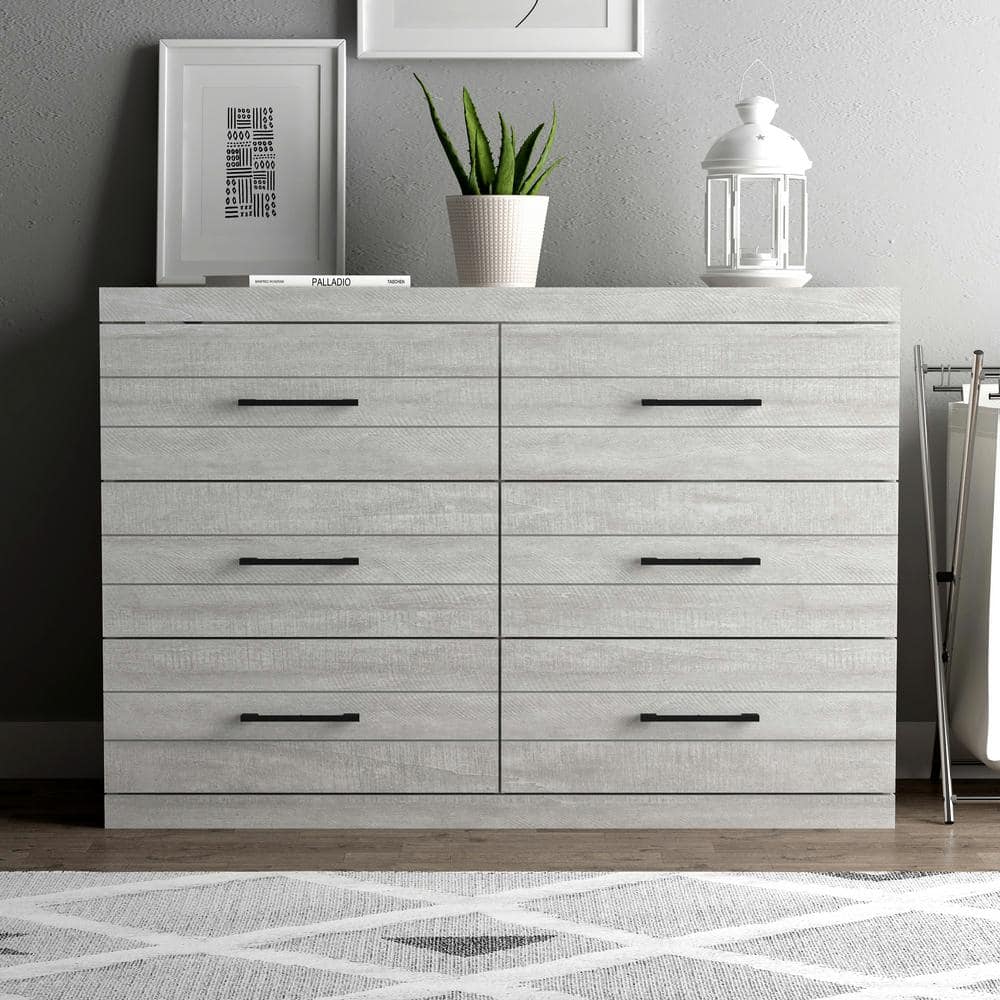 Gray Dresser