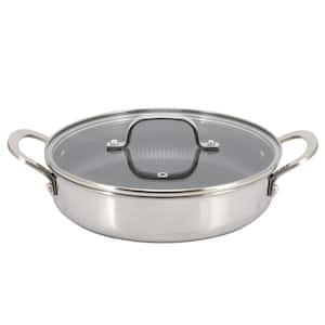 Better Chef Better Chef 12 in. 3-Ply Stainless Steel
