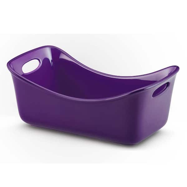 Rachael Ray 9 in. x 5 in. Loaf Pan in Purple