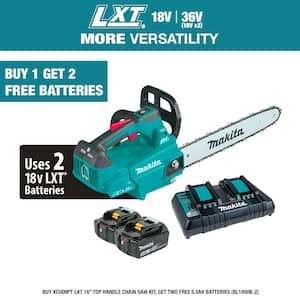Makita LXT 16 in. 18V X2 (36V) Lithium-Ion Brushless Battery